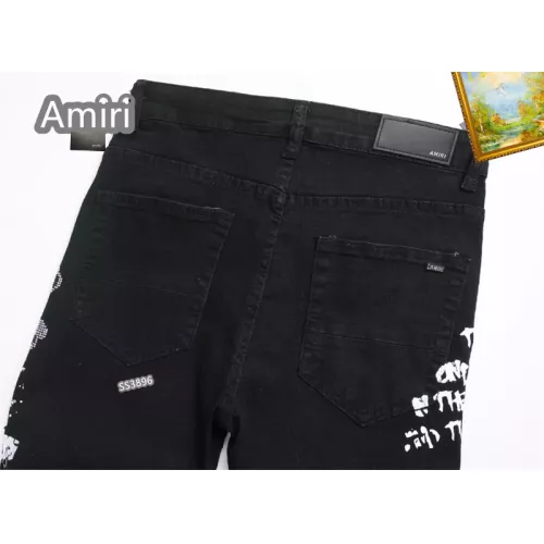Replica Amiri Jeans For Men #1328224 $48.00 USD for Wholesale