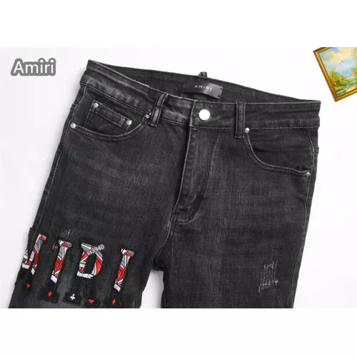 Replica Amiri Jeans For Men #1328225 $48.00 USD for Wholesale