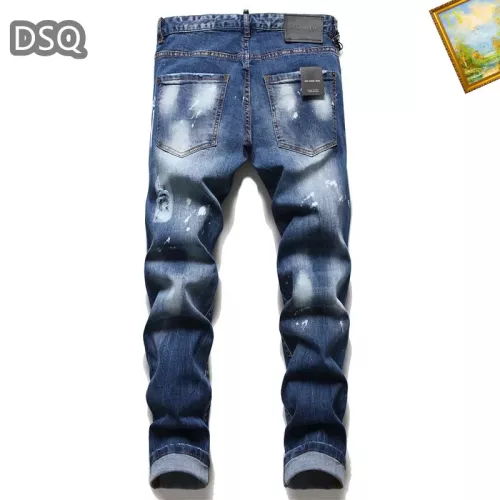Replica Dsquared Jeans For Men #1328228 $48.00 USD for Wholesale