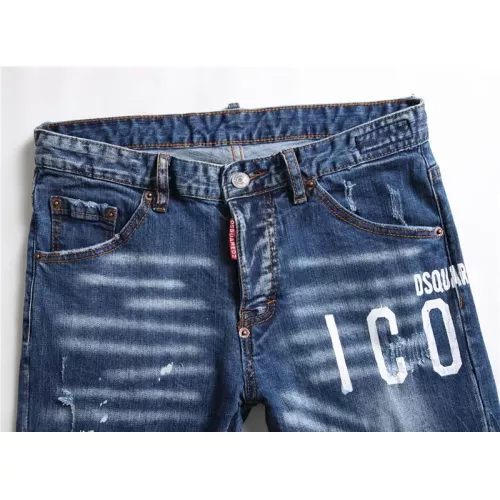 Replica Dsquared Jeans For Men #1328228 $48.00 USD for Wholesale