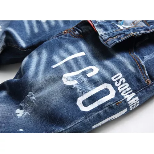 Replica Dsquared Jeans For Men #1328228 $48.00 USD for Wholesale