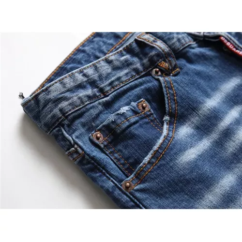Replica Dsquared Jeans For Men #1328228 $48.00 USD for Wholesale