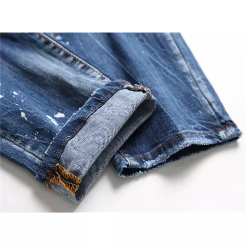 Replica Dsquared Jeans For Men #1328228 $48.00 USD for Wholesale