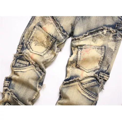 Replica Dsquared Jeans For Men #1328229 $48.00 USD for Wholesale