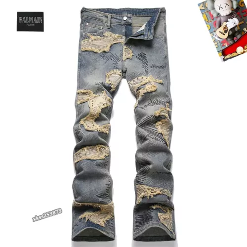 Balmain Jeans For Men #1328232, $48.00 USD, [ITEM#1328232], Balmain Jeans