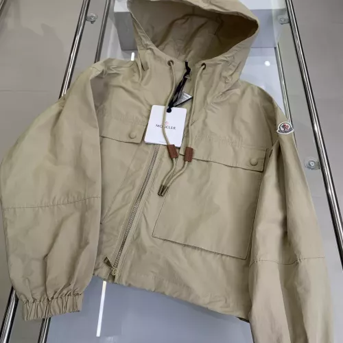 Moncler Jackets Long Sleeved For Women #1328254