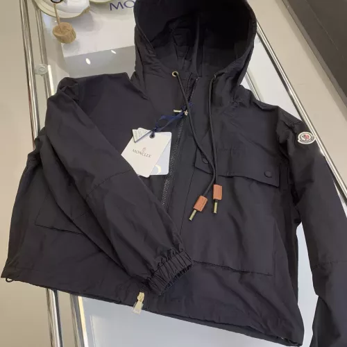 Moncler Jackets Long Sleeved For Women #1328256