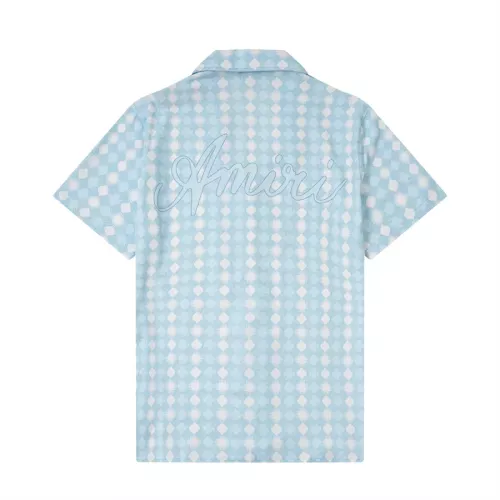 Replica Amiri Shirts Short Sleeved For Men #1328260 $36.00 USD for Wholesale
