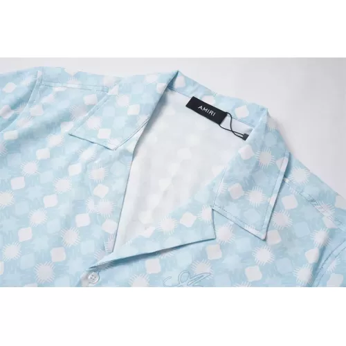 Replica Amiri Shirts Short Sleeved For Men #1328260 $36.00 USD for Wholesale
