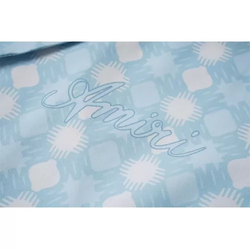 Replica Amiri Shirts Short Sleeved For Men #1328260 $36.00 USD for Wholesale