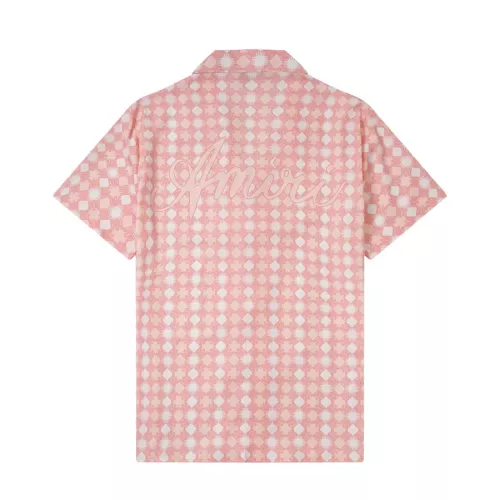 Replica Amiri Shirts Short Sleeved For Men #1328261 $36.00 USD for Wholesale