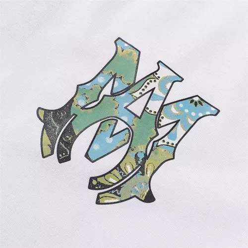 Replica Amiri T-Shirts Short Sleeved For Unisex #1328262 $32.00 USD for Wholesale