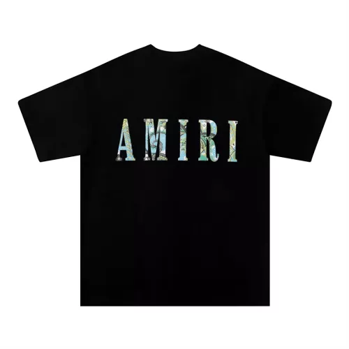 Replica Amiri T-Shirts Short Sleeved For Unisex #1328263 $32.00 USD for Wholesale