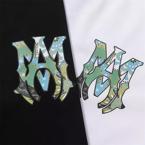 Replica Amiri T-Shirts Short Sleeved For Unisex #1328263 $32.00 USD for Wholesale