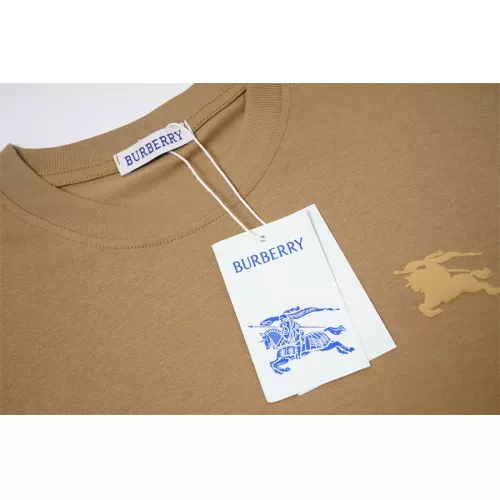 Replica Burberry T-Shirts Short Sleeved For Unisex #1328279 $32.00 USD for Wholesale