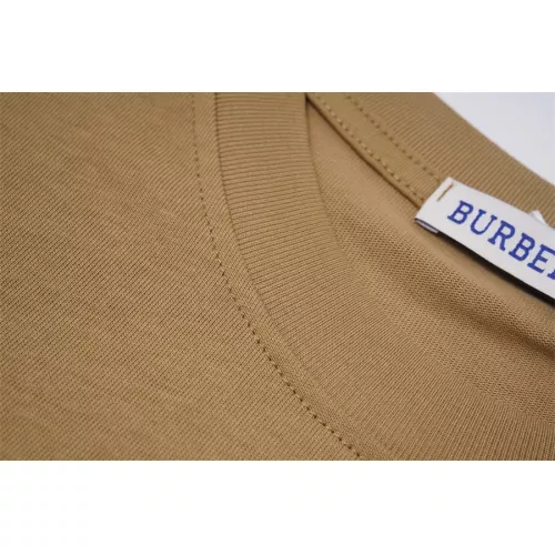 Replica Burberry T-Shirts Short Sleeved For Unisex #1328279 $32.00 USD for Wholesale