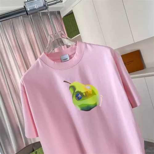 Replica Burberry T-Shirts Short Sleeved For Unisex #1328282 $42.00 USD for Wholesale