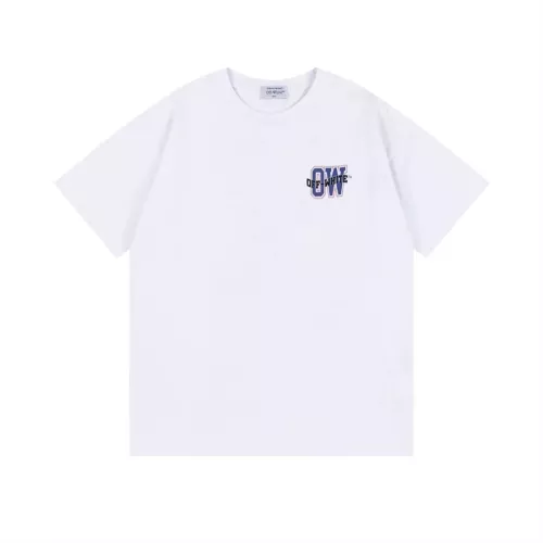 Replica Off-White T-Shirts Short Sleeved For Unisex #1328293 $32.00 USD for Wholesale