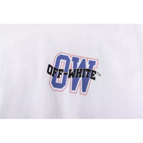 Replica Off-White T-Shirts Short Sleeved For Unisex #1328293 $32.00 USD for Wholesale