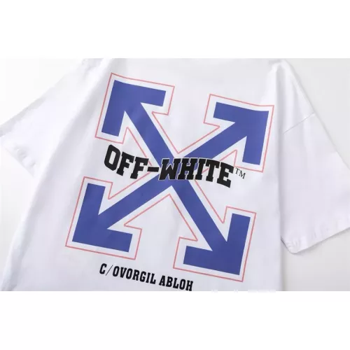 Replica Off-White T-Shirts Short Sleeved For Unisex #1328293 $32.00 USD for Wholesale