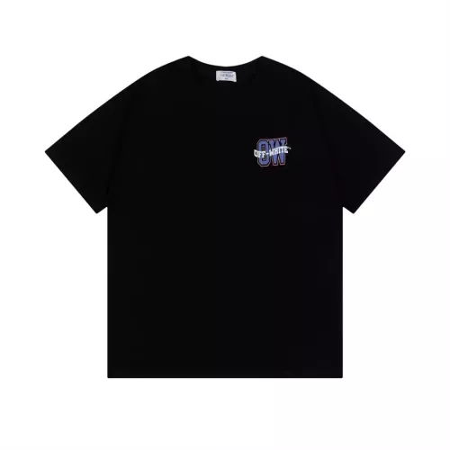 Replica Off-White T-Shirts Short Sleeved For Unisex #1328296 $32.00 USD for Wholesale
