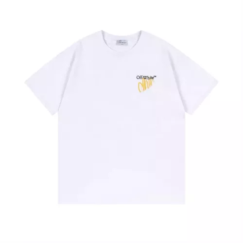 Replica Off-White T-Shirts Short Sleeved For Unisex #1328297 $32.00 USD for Wholesale