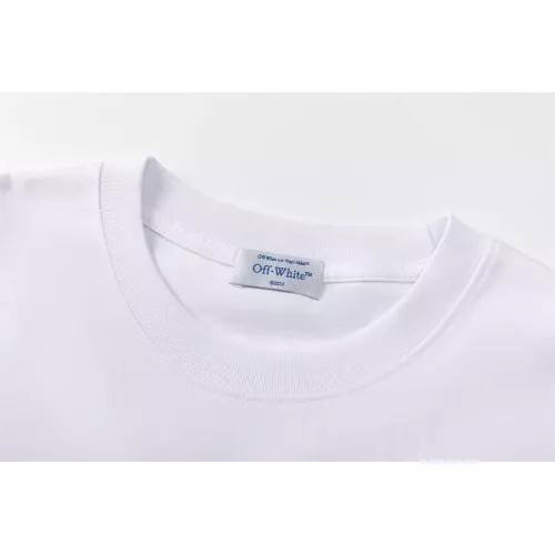 Replica Off-White T-Shirts Short Sleeved For Unisex #1328297 $32.00 USD for Wholesale