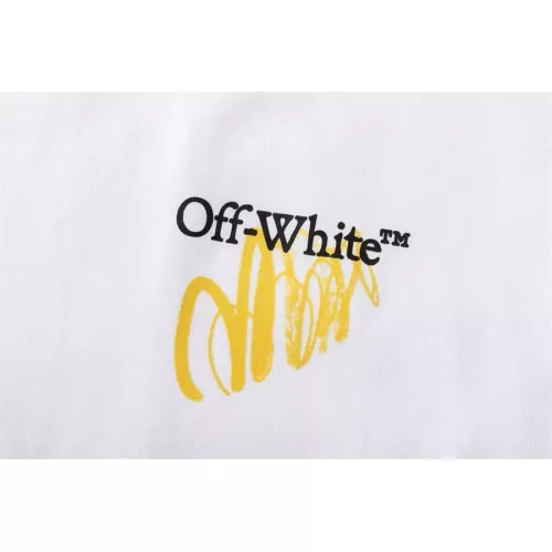 Replica Off-White T-Shirts Short Sleeved For Unisex #1328297 $32.00 USD for Wholesale
