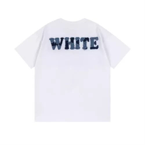 Replica Off-White T-Shirts Short Sleeved For Unisex #1328301 $34.00 USD for Wholesale