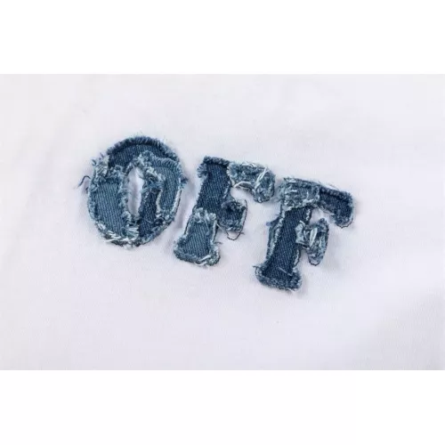 Replica Off-White T-Shirts Short Sleeved For Unisex #1328301 $34.00 USD for Wholesale