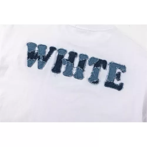 Replica Off-White T-Shirts Short Sleeved For Unisex #1328301 $34.00 USD for Wholesale