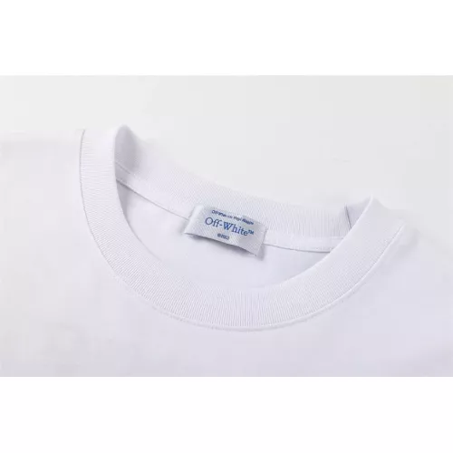 Replica Off-White T-Shirts Short Sleeved For Unisex #1328301 $34.00 USD for Wholesale