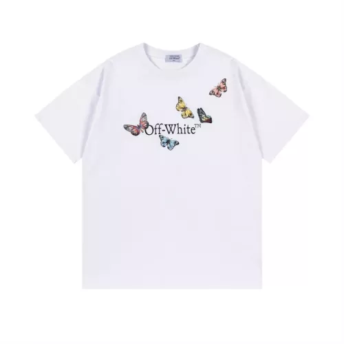 Off-White T-Shirts Short Sleeved For Unisex #1328304, $32.00 USD, [ITEM#1328304], Off-White T-Shirts