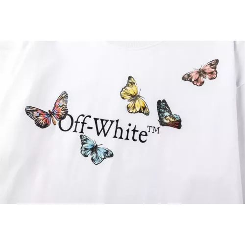 Replica Off-White T-Shirts Short Sleeved For Unisex #1328304 $32.00 USD for Wholesale