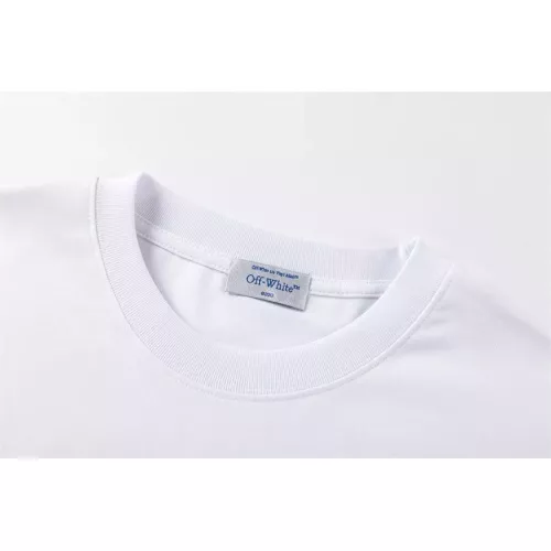 Replica Off-White T-Shirts Short Sleeved For Unisex #1328304 $32.00 USD for Wholesale