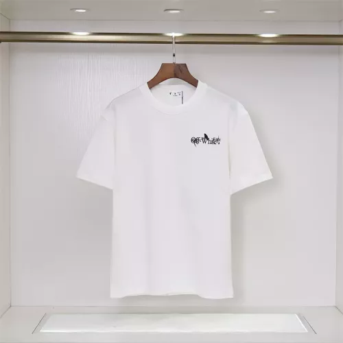 Replica Off-White T-Shirts Short Sleeved For Unisex #1328309 $34.00 USD for Wholesale