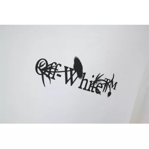 Replica Off-White T-Shirts Short Sleeved For Unisex #1328309 $34.00 USD for Wholesale