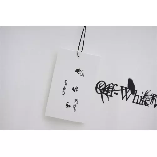 Replica Off-White T-Shirts Short Sleeved For Unisex #1328309 $34.00 USD for Wholesale