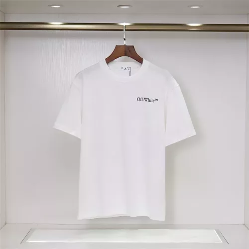 Replica Off-White T-Shirts Short Sleeved For Unisex #1328313 $34.00 USD for Wholesale