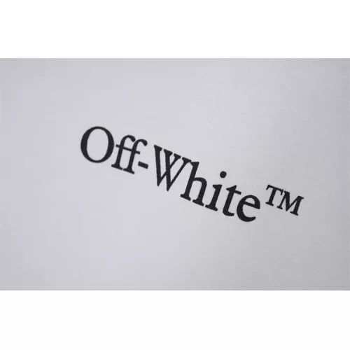 Replica Off-White T-Shirts Short Sleeved For Unisex #1328313 $34.00 USD for Wholesale