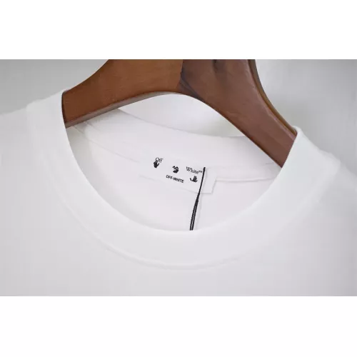 Replica Off-White T-Shirts Short Sleeved For Unisex #1328313 $34.00 USD for Wholesale