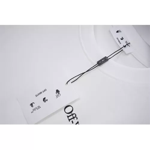Replica Off-White T-Shirts Short Sleeved For Unisex #1328313 $34.00 USD for Wholesale