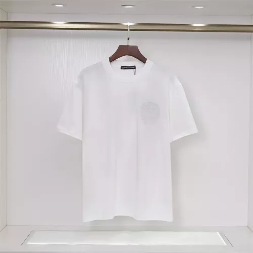 Replica Chrome Hearts T-Shirts Short Sleeved For Unisex #1328315 $36.00 USD for Wholesale