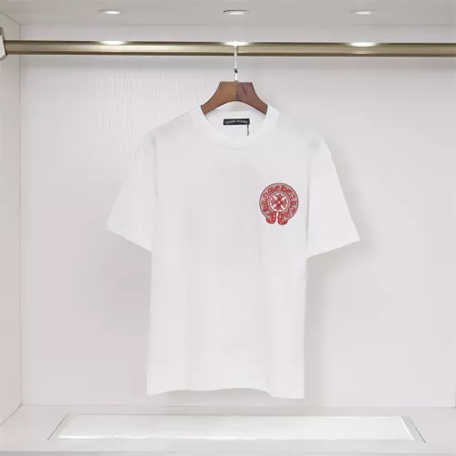 Replica Chrome Hearts T-Shirts Short Sleeved For Unisex #1328317 $36.00 USD for Wholesale