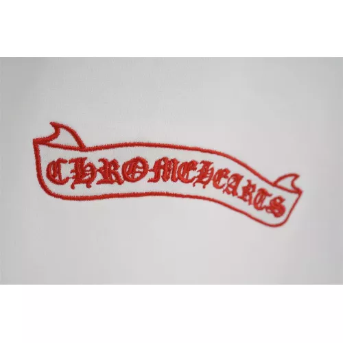 Replica Chrome Hearts T-Shirts Short Sleeved For Unisex #1328317 $36.00 USD for Wholesale