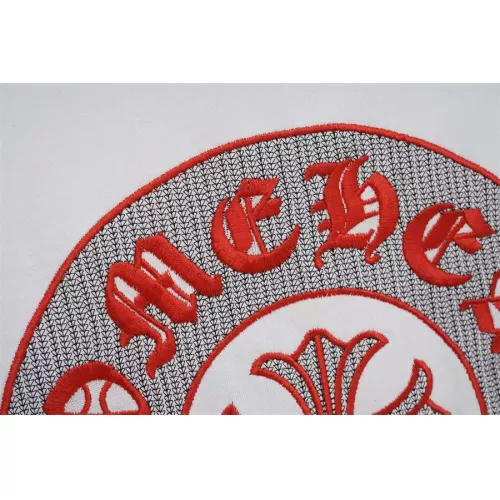 Replica Chrome Hearts T-Shirts Short Sleeved For Unisex #1328317 $36.00 USD for Wholesale