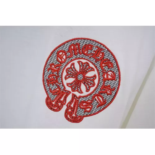 Replica Chrome Hearts T-Shirts Short Sleeved For Unisex #1328317 $36.00 USD for Wholesale