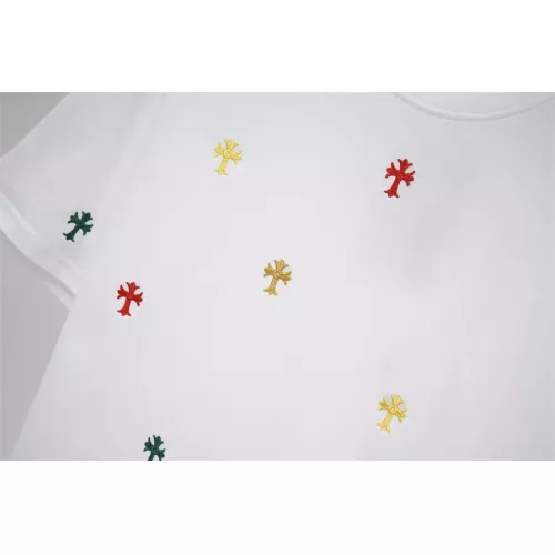 Replica Chrome Hearts T-Shirts Short Sleeved For Unisex #1328319 $36.00 USD for Wholesale