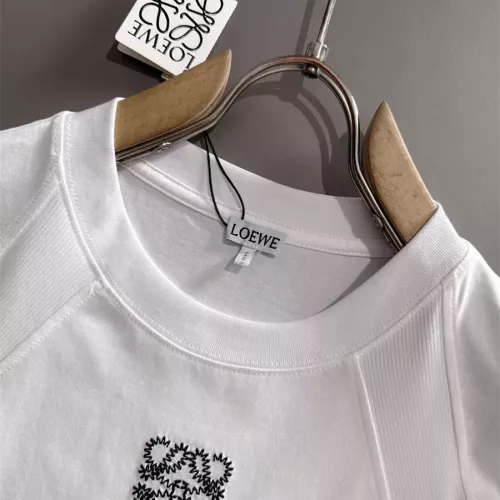 Replica LOEWE T-Shirts Short Sleeved For Unisex #1328343 $45.00 USD for Wholesale