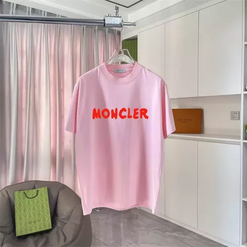 Moncler T-Shirts Short Sleeved For Unisex #1328348